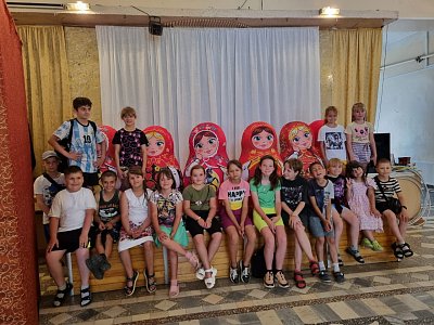 экскурсия в МКУК ЦКД