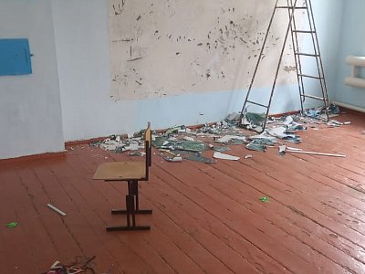 текущий ремонт классных комнат